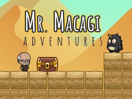 Mr Macagi Adventures